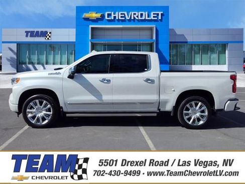 Certified 2025 Chevrolet Silverado 1500 High Country image 1