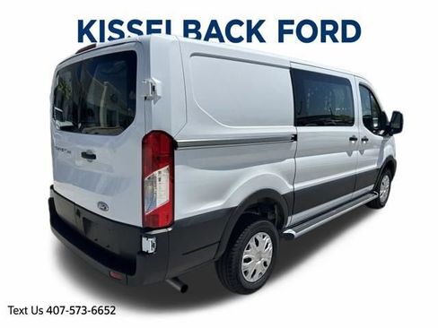 Used 2025 Ford Transit 250 Low Roof w/ Exterior Upgrade Package RWD image 4