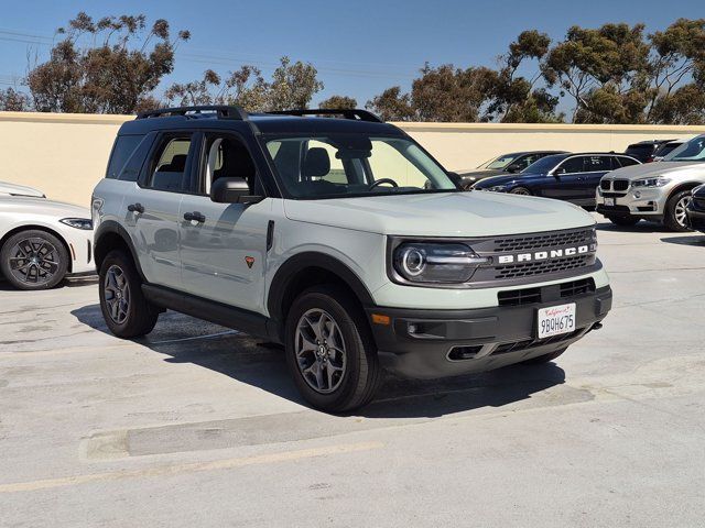 Used 2022 Ford Bronco Sport Badlands AWD/4WD image 3