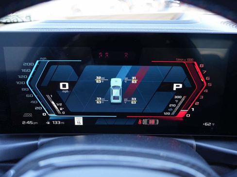 Used 2025 BMW M3 Competition w/ M Carbon Exterior Package image 8