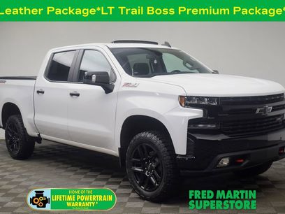 Used 2021 Chevrolet Silverado 1500 LT Trail Boss w/ LT Trail Boss Premium Package
