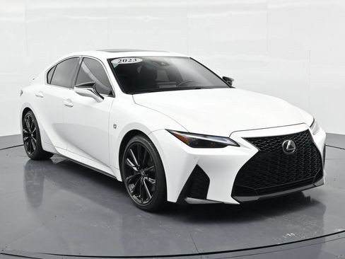 Used 2023 Lexus IS 350 F Sport w/ Memory Package RWD image 9