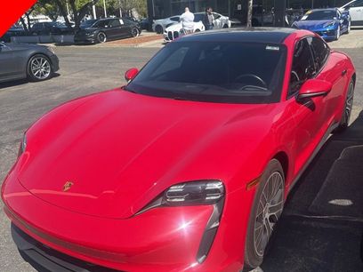 Used 2022 Porsche Taycan 4S