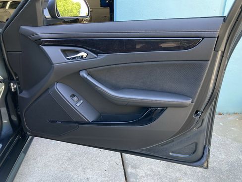 Used 2012 Cadillac CTS V w/ Wood Trim Package RWD image 40