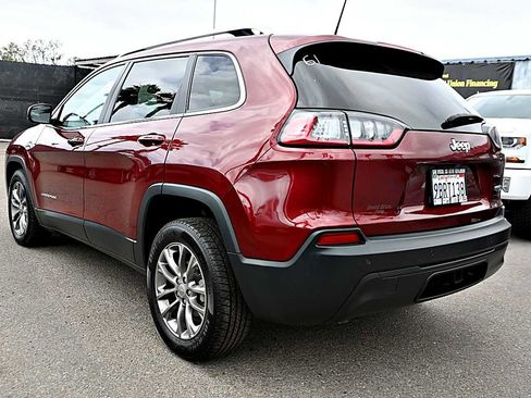 Used 2020 Jeep Cherokee Latitude Plus FWD image 5
