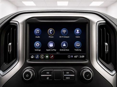 Used 2021 Chevrolet Silverado 1500 RST w/ Convenience Package II AWD/4WD image 22