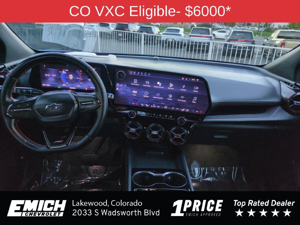 Used 2024 Chevrolet Blazer EV RS AWD/4WD image 12