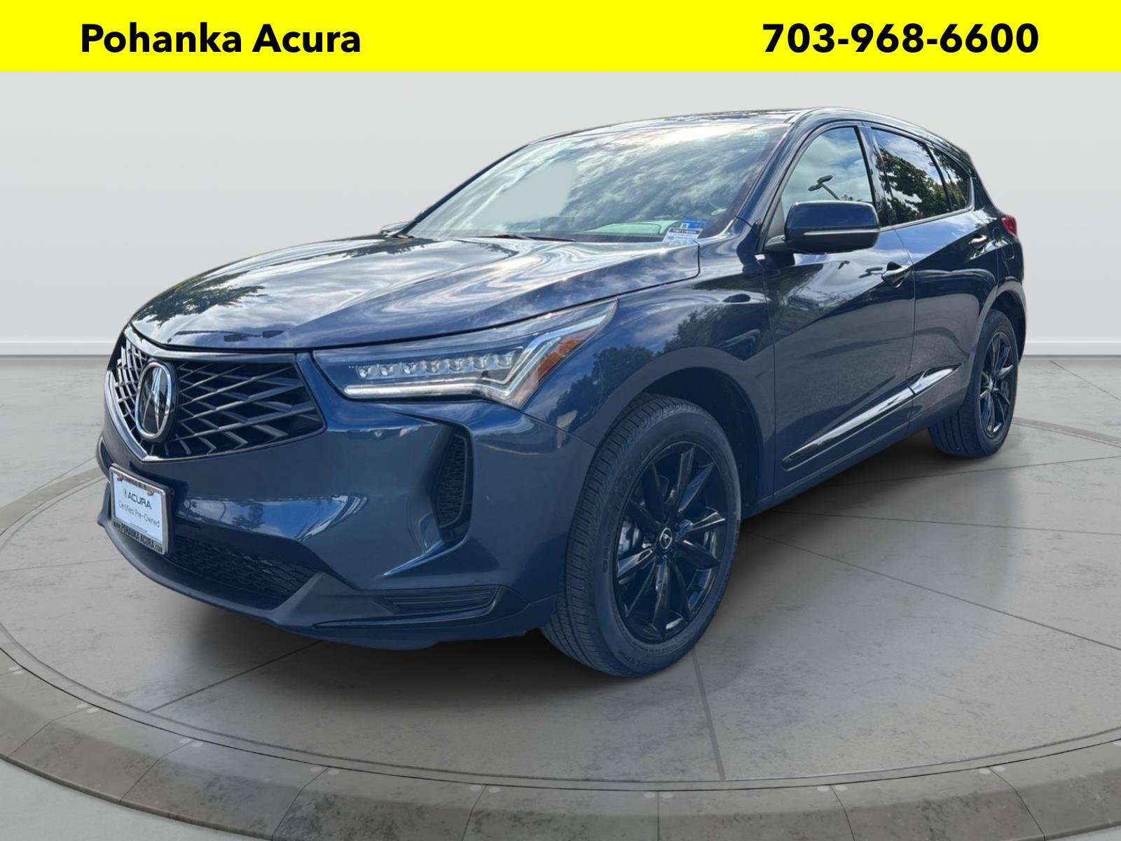 Certified 2025 Acura RDX SH-AWD image 1