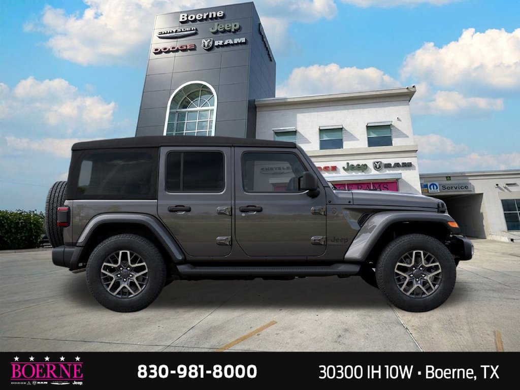 New 2027 Jeep Wrangler Unlimited Sahara AWD/4WD image 21