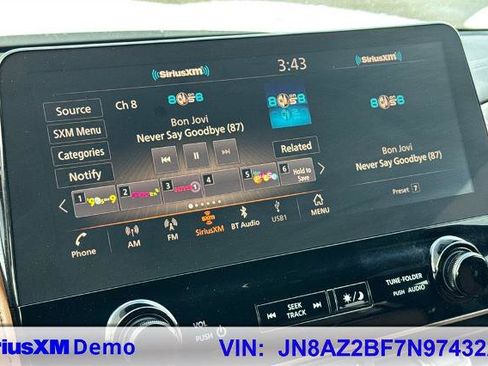 Certified 2022 INFINITI QX80 Sensory w/ Cargo Package image 28