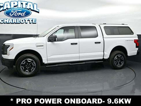 Used 2023 Ford F150 Lightning Pro w/ Tow Technology Package image 4