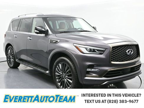 Used 2022 INFINITI QX80 Premium Select w/ Cargo Package image 1