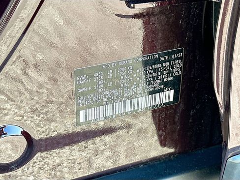 Used 2023 Subaru Outback Limited image 33