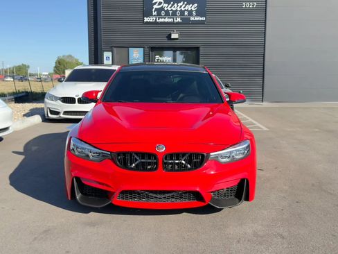 Used 2015 BMW M3 RWD image 3
