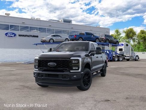 New 2026 Ford F250 Lariat w/ Black Appearance Package AWD/4WD image 2