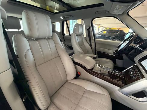 Used 2017 Land Rover Range Rover HSE AWD/4WD image 15