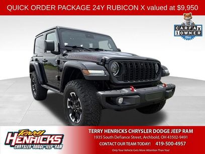 Used 2024 Jeep Wrangler Rubicon