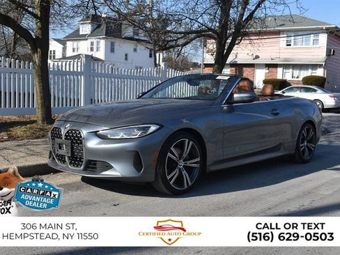Used 2025 BMW 430i xDrive Convertible AWD/4WD image 3