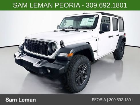 New 2026 Jeep Wrangler Unlimited Sport w/ Convenience Group AWD/4WD image 3