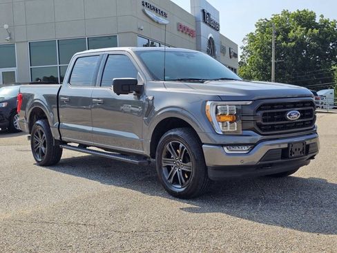 Used 2022 Ford F150 XLT w/ Equipment Group 302A High AWD/4WD image 5