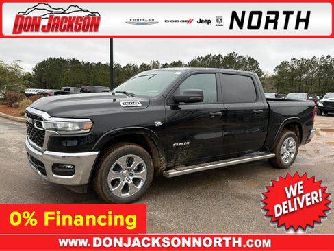 New 2026 RAM 1500 Big Horn AWD/4WD image 1