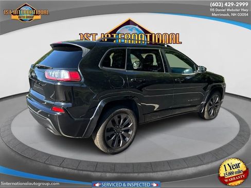 Used 2019 Jeep Cherokee High Altitude AWD/4WD image 9