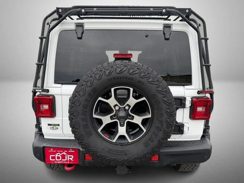 Used 2020 Jeep Wrangler Unlimited Rubicon AWD/4WD image 10
