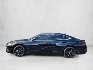 Used 2023 Lexus ES 350 F Sport w/ Accessory Package (Z2) FWD video 3