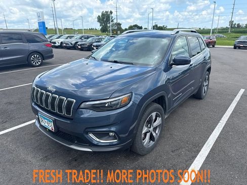 Used 2020 Jeep Cherokee Limited AWD/4WD image 1