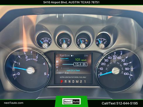 Used 2012 Ford F250 Lariat w/ Lariat Interior Pkg AWD/4WD image 23