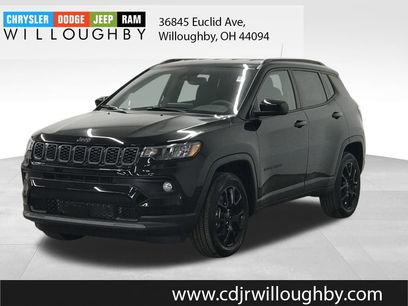 New 2026 Jeep Compass Latitude