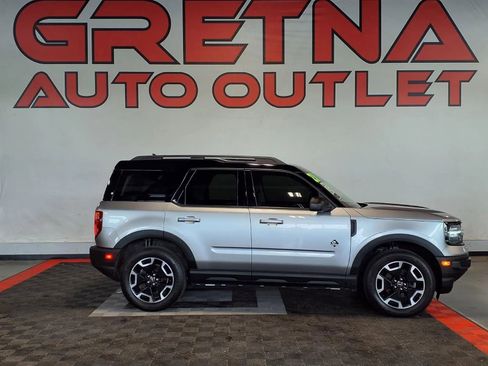 Used 2021 Ford Bronco Sport Outer Banks AWD/4WD image 1