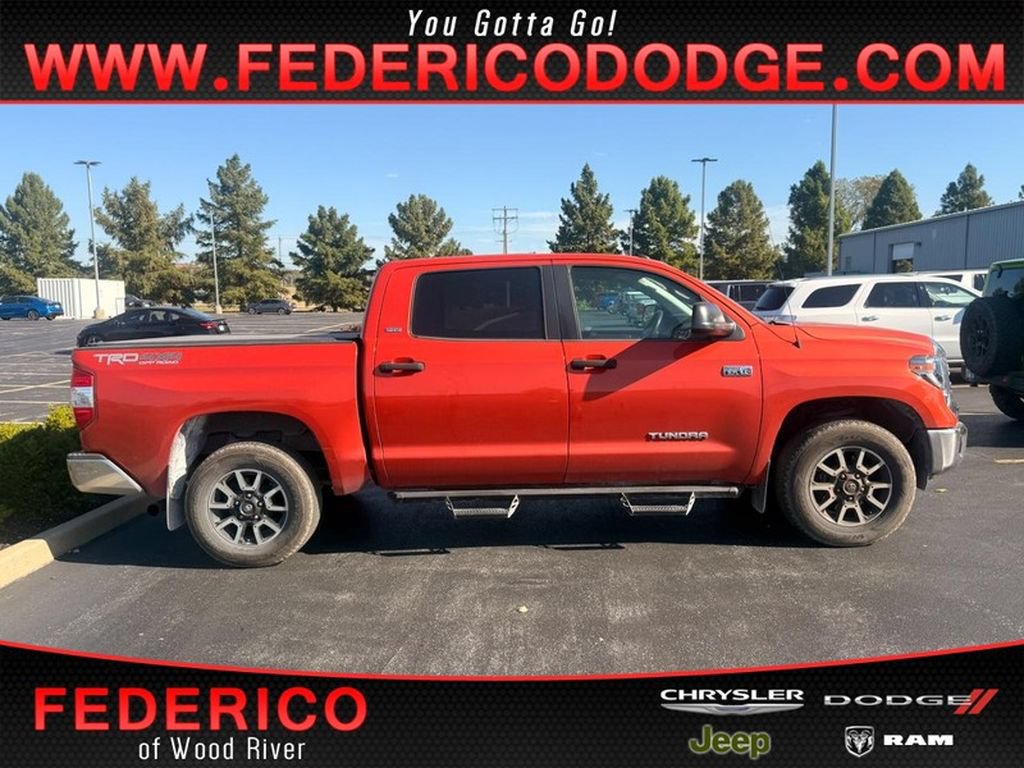 Used 2018 Toyota Tundra SR5 w/ TRD Off Road Package AWD/4WD image 1