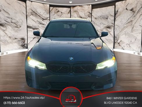 Used 2021 BMW 330i Sedan RWD image 2