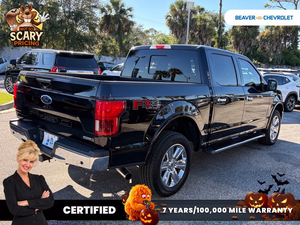 Used 2019 Ford F150 Lariat AWD/4WD image 7