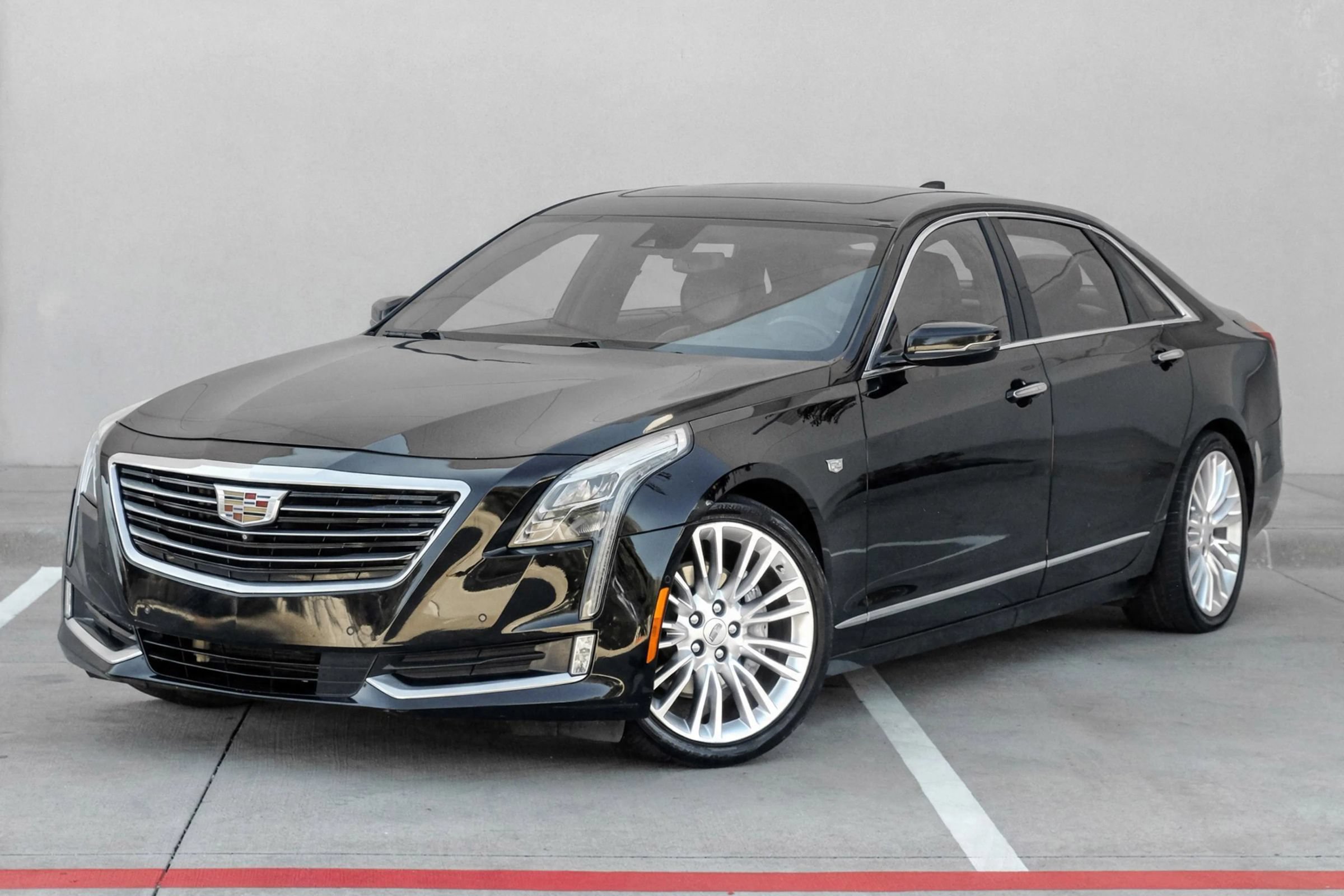 Used 2018 Cadillac CT6 Premium Luxury w/ Super Cruise Package AWD/4WD image 7