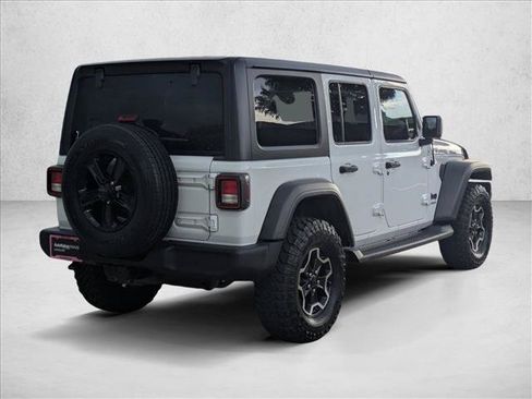 Used 2020 Jeep Wrangler Unlimited Sport AWD/4WD image 5