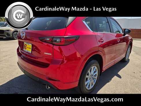 Used 2025 MAZDA CX-5 AWD 2.5 S w/ Select Package image 6