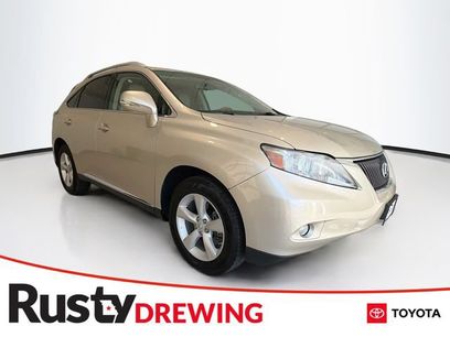 Used 2012 Lexus RX 350 AWD w/ Premium Pkg