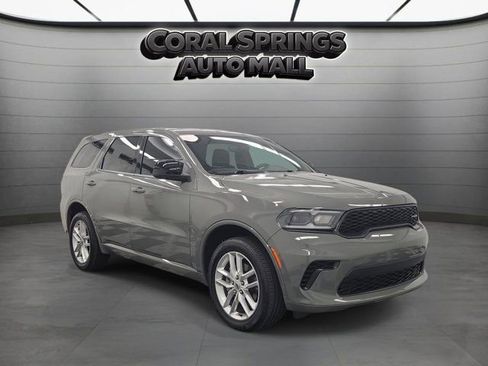Used 2024 Dodge Durango GT w/ Trailer Tow Group IV AWD/4WD image 1