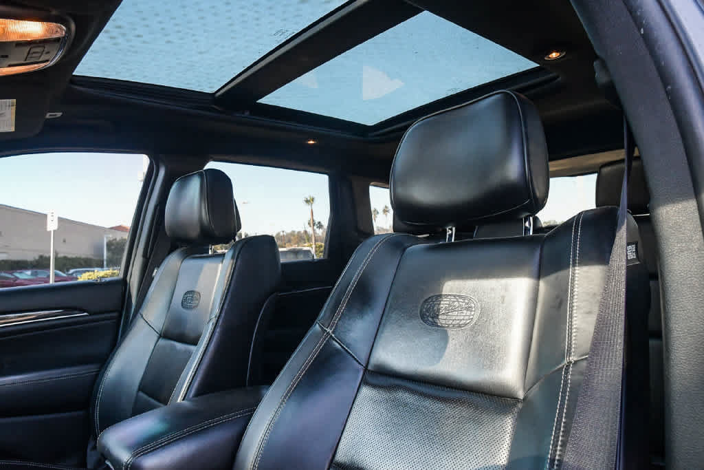 Used 2017 Jeep Grand Cherokee Overland RWD image 19