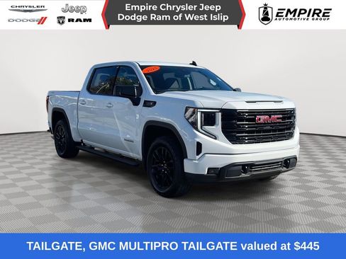 Used 2025 GMC Sierra 1500 Elevation image 1