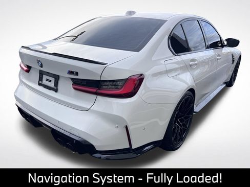 Used 2024 BMW M3 Competition RWD image 12