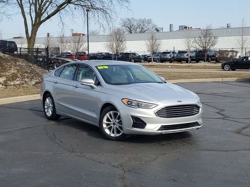 Used 2019 Ford Fusion SEL image 31