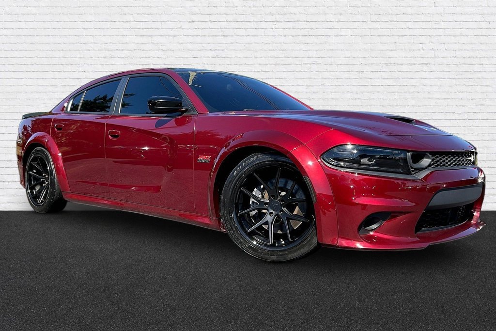 Used 2023 Dodge Charger Scat Pack w/ Plus Group RWD image 3