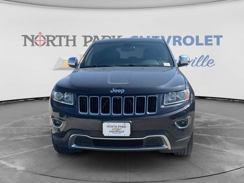 Used 2015 Jeep Grand Cherokee Limited w/ Trailer Tow Group IV RWD image 8