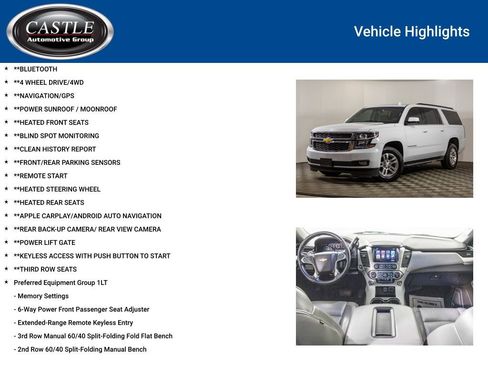 Used 2020 Chevrolet Suburban LT image 3