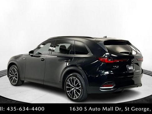 Certified 2025 MAZDA CX-70 Plug-In Hybrid w/ Premium Pkg image 3