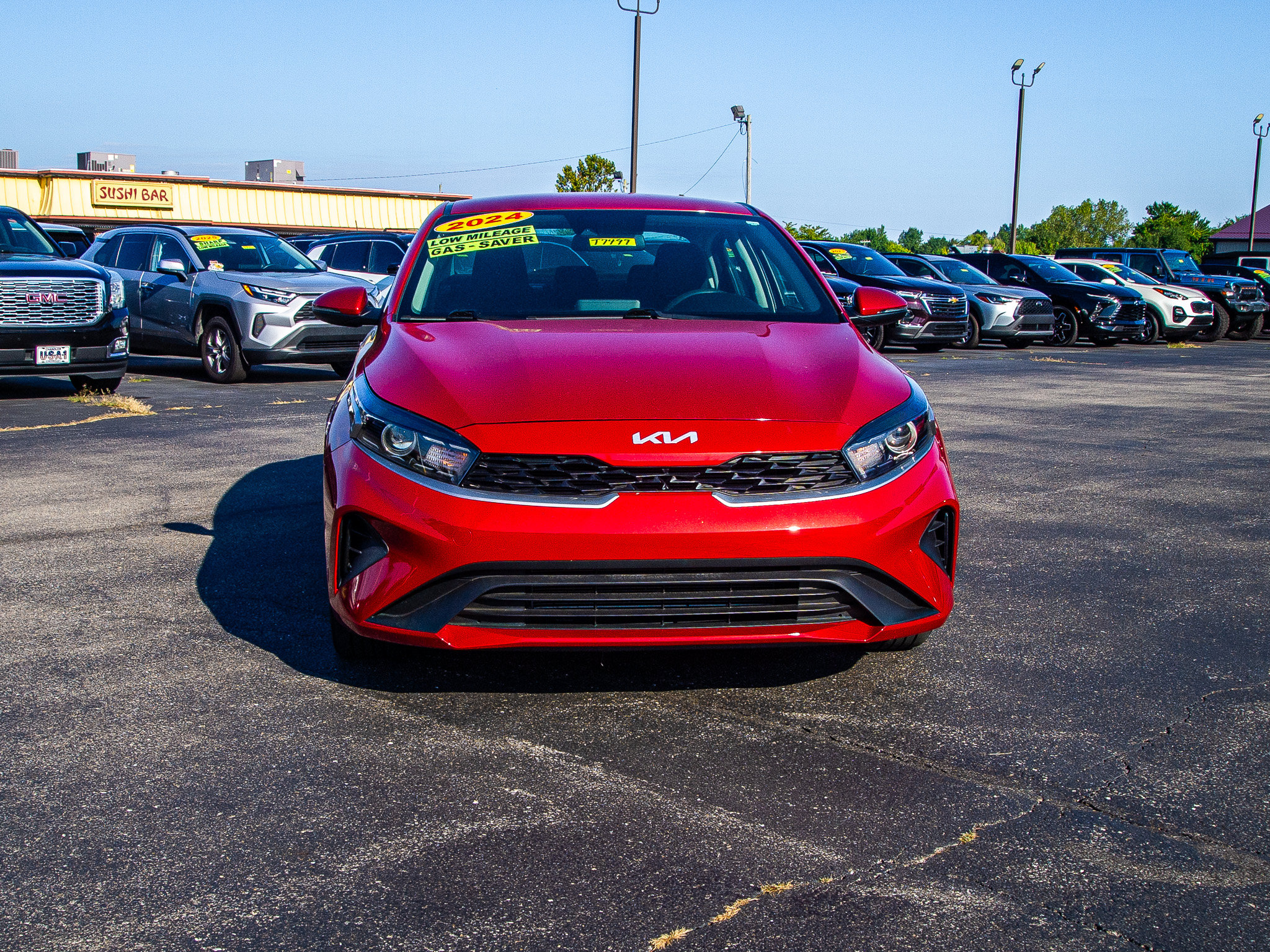 Used 2024 Kia Forte LXS w/ LXS Technology Package FWD image 2