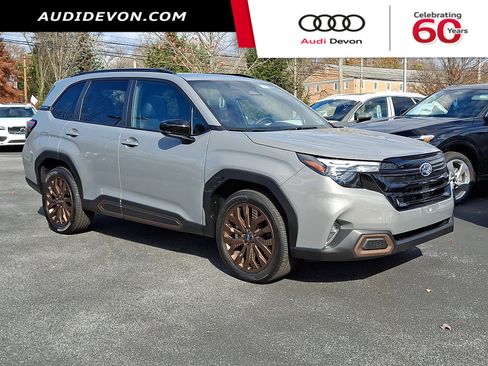 Used 2025 Subaru Forester Sport image 1